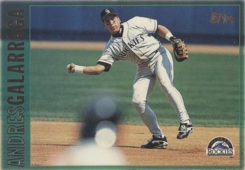1997 Topps - Andres Galarraga #10