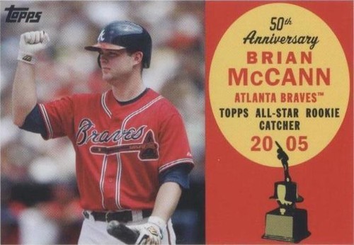 2008 Topps - Brian McCann #AR30