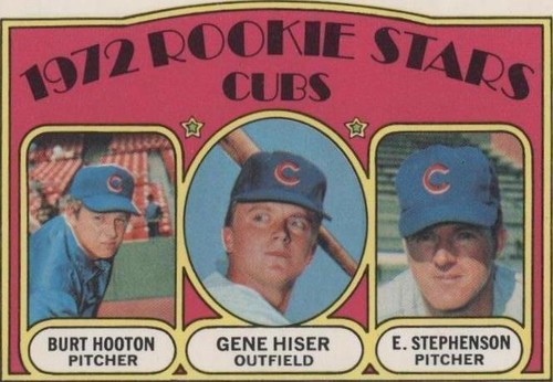 1972 O-Pee-Chee - Burt Hooton Earl Stephenson Gene Hiser #61