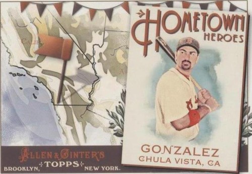 2011 Topps Allen & Ginter's - Adrian Gonzalez #HH65