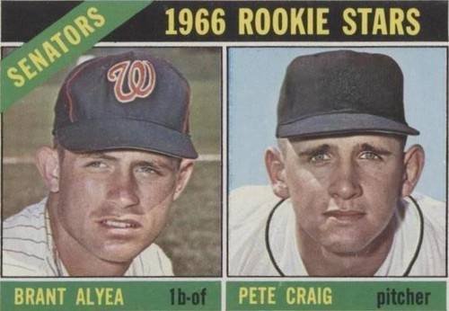 1966 O-Pee-Chee - Brant Alyea Pete Craig #11