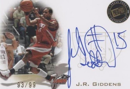 2008 Press Pass - J.R. Giddens #PPS-JG