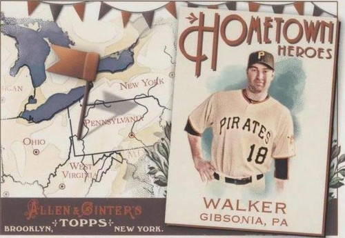 2011 Topps Allen & Ginter's - Neil Walker #HH81