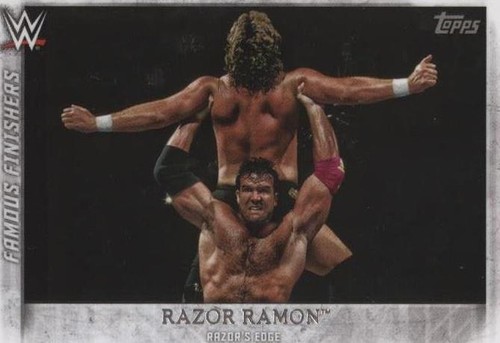 2015 Topps WWE Undisputed - Scott Hall #FF-21