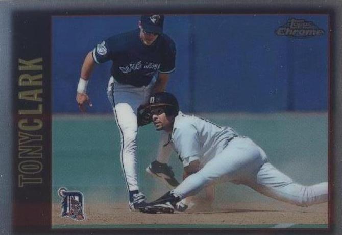 1997 Topps Chrome — Тони Кларк No143