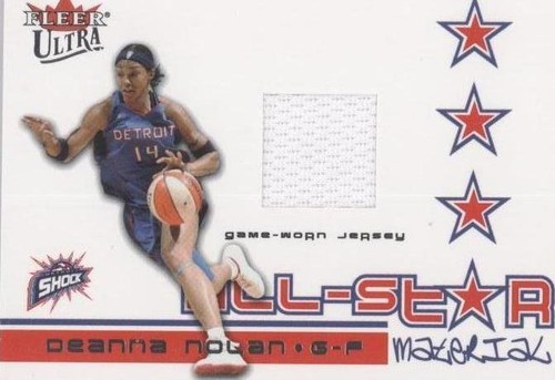 2004 Fleer Ultra WNBA - Deanna Nolan #ASM-DN
