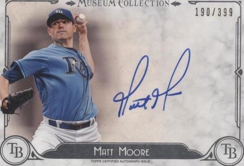 2014 Topps Museum Collection - Matt Moore #AA-MMO