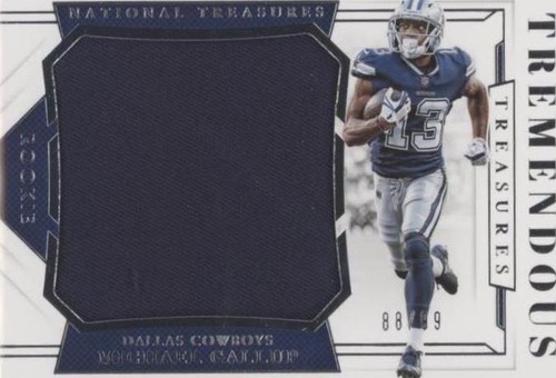 2018 Panini National Treasures Michael Gallup #TT-32