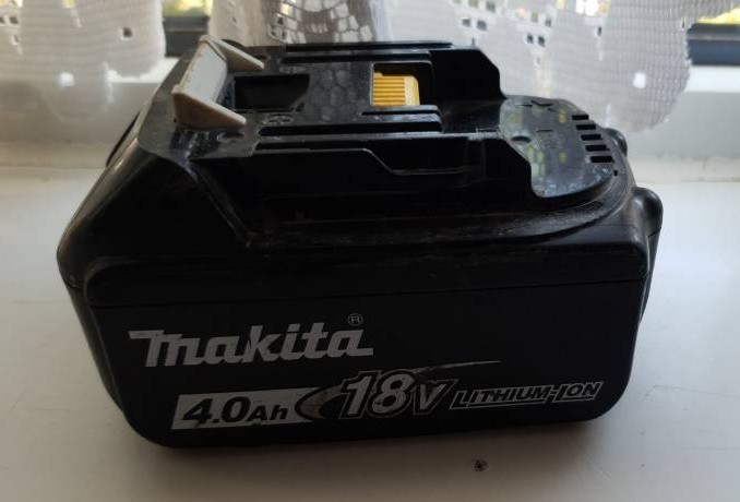 Аккумулятор 20v makita