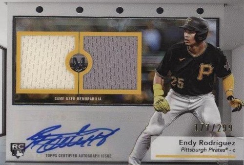 2024 Topps Museum Collection - Endy Rodriguez #SWDRA-ERO
