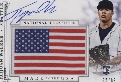 2014 Panini National Treasures - Taijuan Walker #55