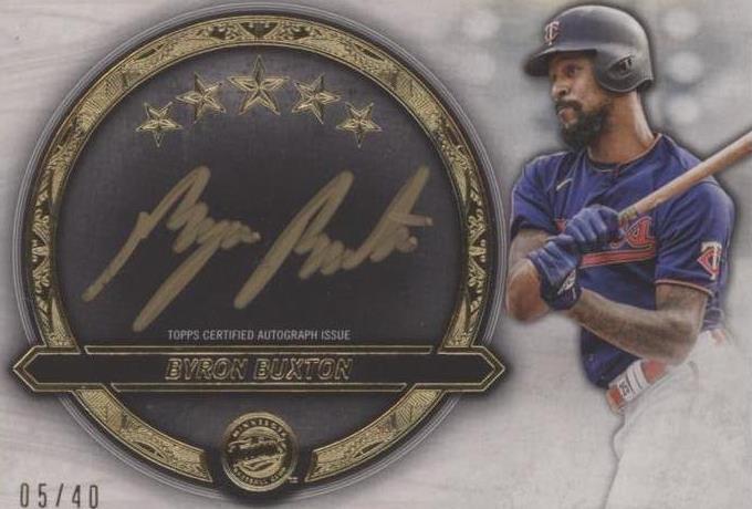 2021 Topps Five Star - Byron Buxton #GG-BBU