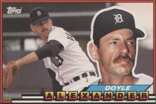 1989 Topps Big - Doyle Alexander #182