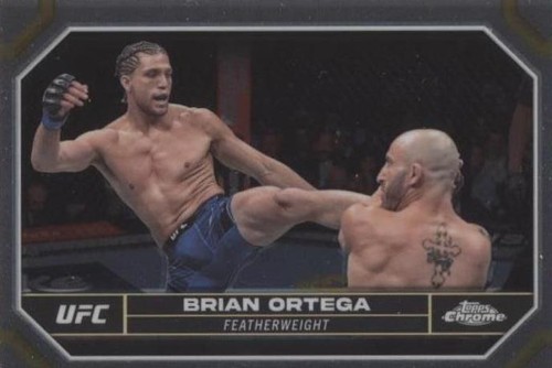 2024 Topps Chrome UFC - Brian Ortega #33