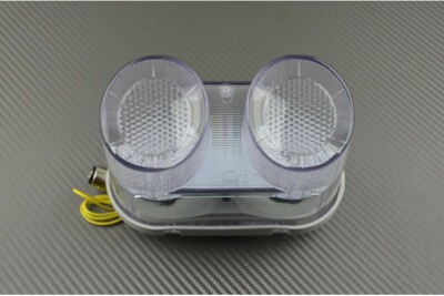 LED Bremslicht mit integriertem blinker klar YAMAHA YZF R1 YZF-R1 RN04 2000-2001