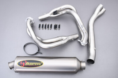 2002-2003 Kawasaki ZX9R Akrapovic Racing Full Exhaust System