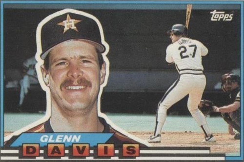1989 Topps Big - Glenn Davis #89