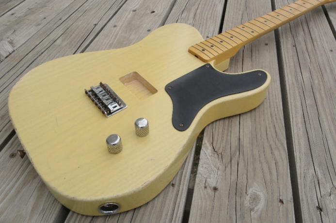 MJT Official Custom Order Aged Cabronita Body USACG Neck