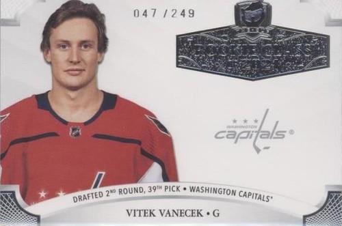 2020-21 Upper Deck The Cup - Vitek Vanecek #2021-VV