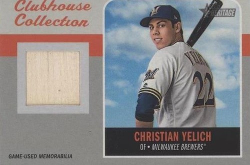 2019 Topps Heritage - Christian Yelich #CCR-CY