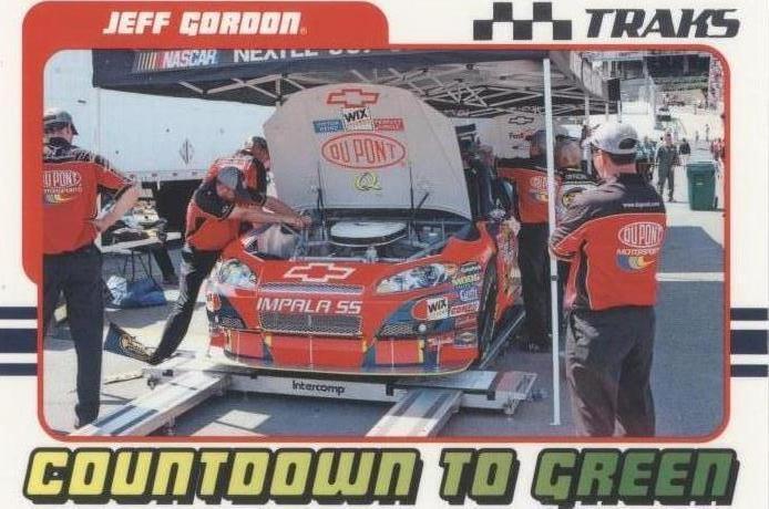 2007 Press Pass Traks - Jeff Gordon #58