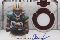 2011 Panini Plates & Patches Alex Green #229