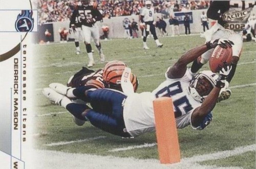 2002 Pacific Derrick Mason #430