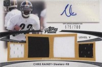 2012 Topps Prime Chris Rainey #PV-CRA