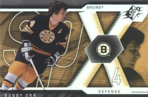 2007-08 SPx - Bobby Orr #68