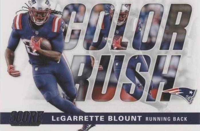 2017 Score LeGarrette Blount #2
