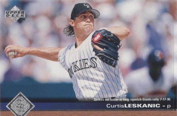 1997 Upper Deck - Curt Leskanic #56