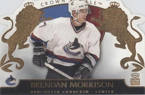 2002-03 Pacific Crown Royale - Brendan Morrison #96