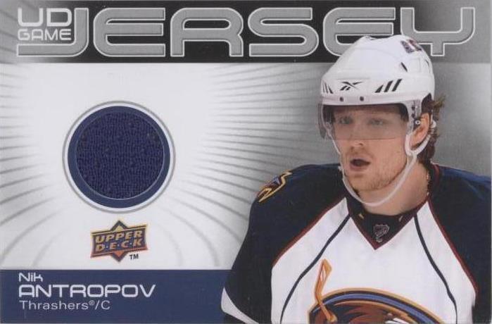 2010-11 Upper Deck - Nik Antropov #GJ-NA