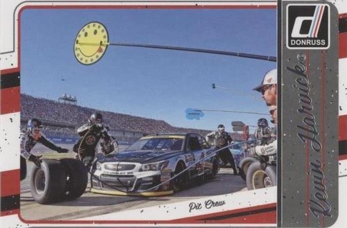 2017 Panini Donruss NASCAR - Kevin Harvick #92