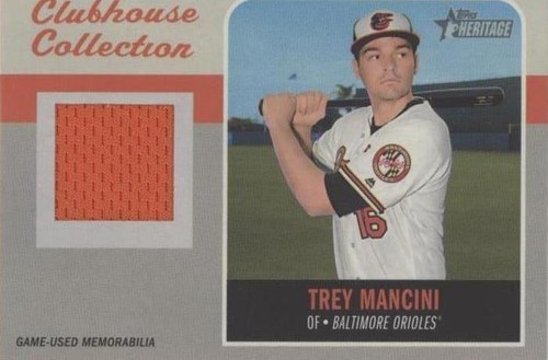 2019 Topps Heritage - Trey Mancini #CCR-TM