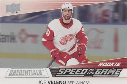 2021-22 Upper Deck Credentials - Joe Veleno #SGR20