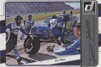 2017 Panini Donruss NASCAR - Jimmie Johnson #91