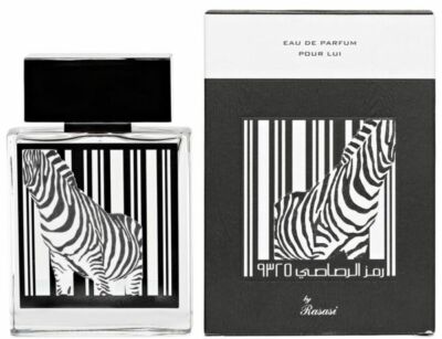 RASASI RUMZ AL ZEBRA 9325 POUR LUI EAU DE PARFUM FOR MEN LIMITED EDITION - 50 ML