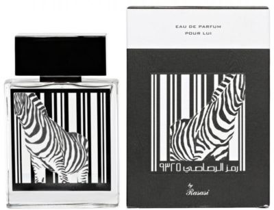 RASASI RUMZ AL ZEBRA 9325 POUR LUI EAU DE PARFUM FOR MEN LIMITED EDITION - 50 ML
