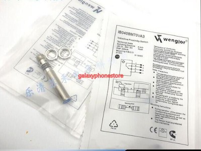 1PC NEW wenglor Proximity switch Sensor IB040BM70VA3 #W4