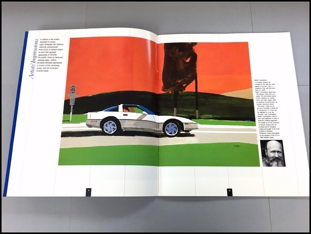 1989 Chevrolet Corvette 28-page Dealer Sales Brochure Catalog -  Chevy