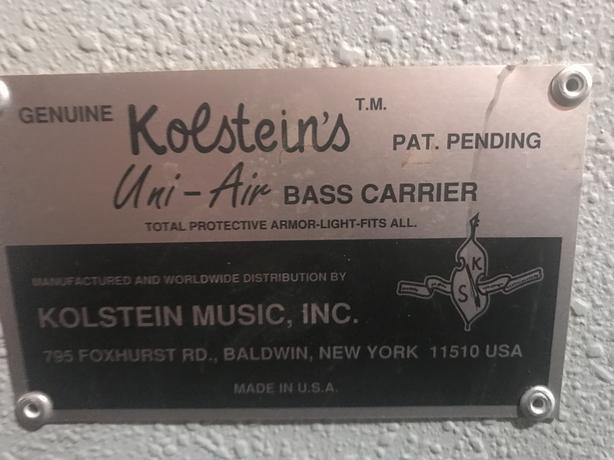 Kolstein's Uni-Air Bass Carrier Carrier