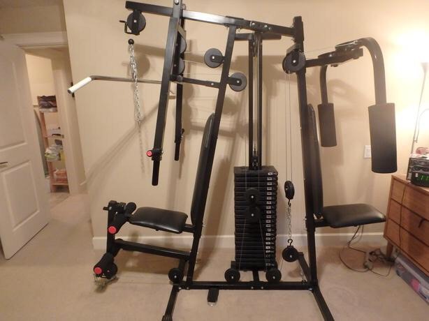 York mega max 3001 multi gym | in Stafford, Staffordshire | Gumtree