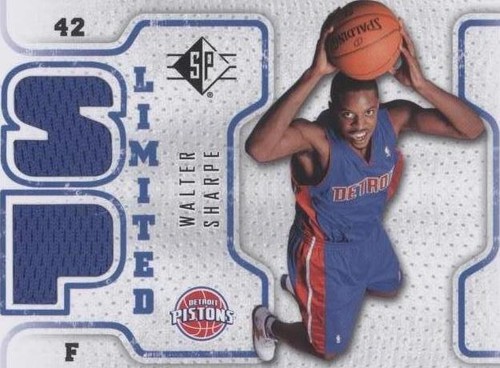 2008-09 SP - Walter Sharpe #SPL-WS