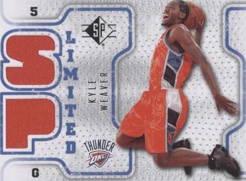 2008-09 SP - Kyle Weaver #SPL-KW