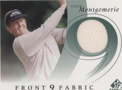 2002 SP Game Used Edition - Colin Montgomerie #F9S-CM