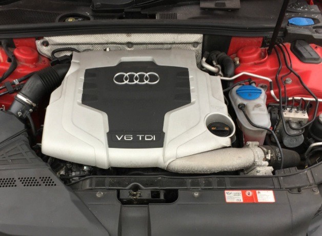Двигатель ccwa audi