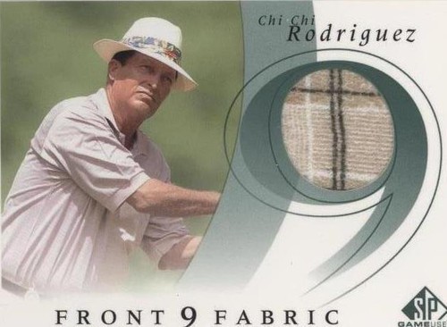 2002 SP Game Used Edition - Chi Chi Rodriguez #F9S-CR