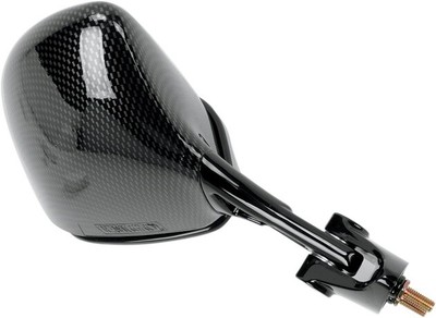 Emgo Replacement Mirror Right Carbon Fits Kawasaki Ninja ZX-12R 2000-2001