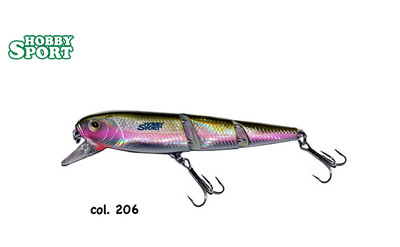 KISHI PRO DESTROYER'Z AKHL041G COLORE 206 LIGHT GREEN+SILVER HOLO SNODATO 12 GR